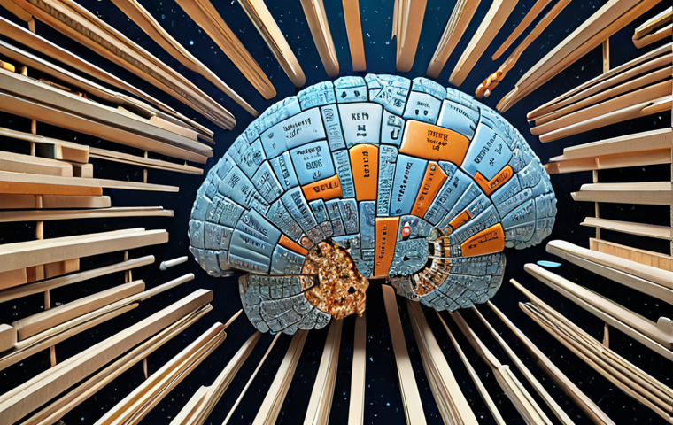 A collaborative network of puzzle pieces representing data, connecting individuals and businesses to create a larger, complete picture of shared knowledge and opportunity. The image should convey a sense of growth, innovation, and interconnectedness, set against a backdrop of a futuristic data-sharing ecosystem.